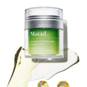 Murad Retinol Youth Renewal Night Cream 1.7 Oz